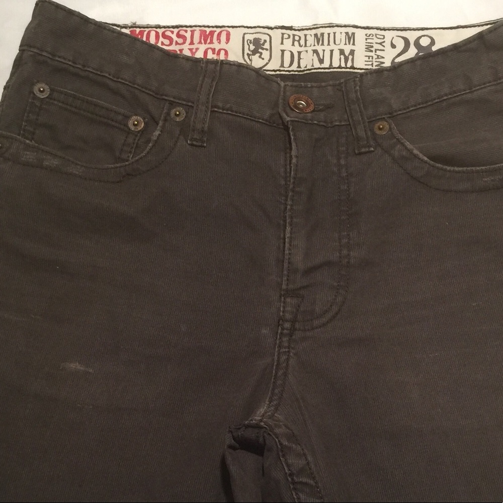 MOSSIMO SUPPLY CO MEN’S STRAIGHT JEANS SZ 28/30